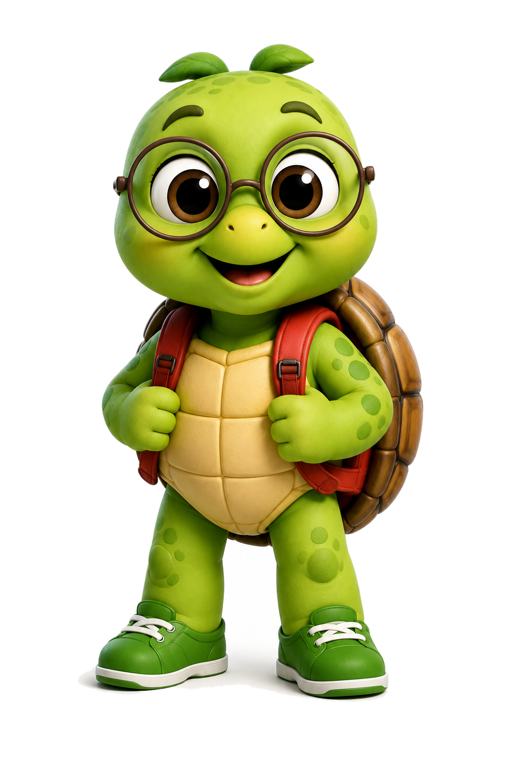 Benny, a TIARAWA learning character