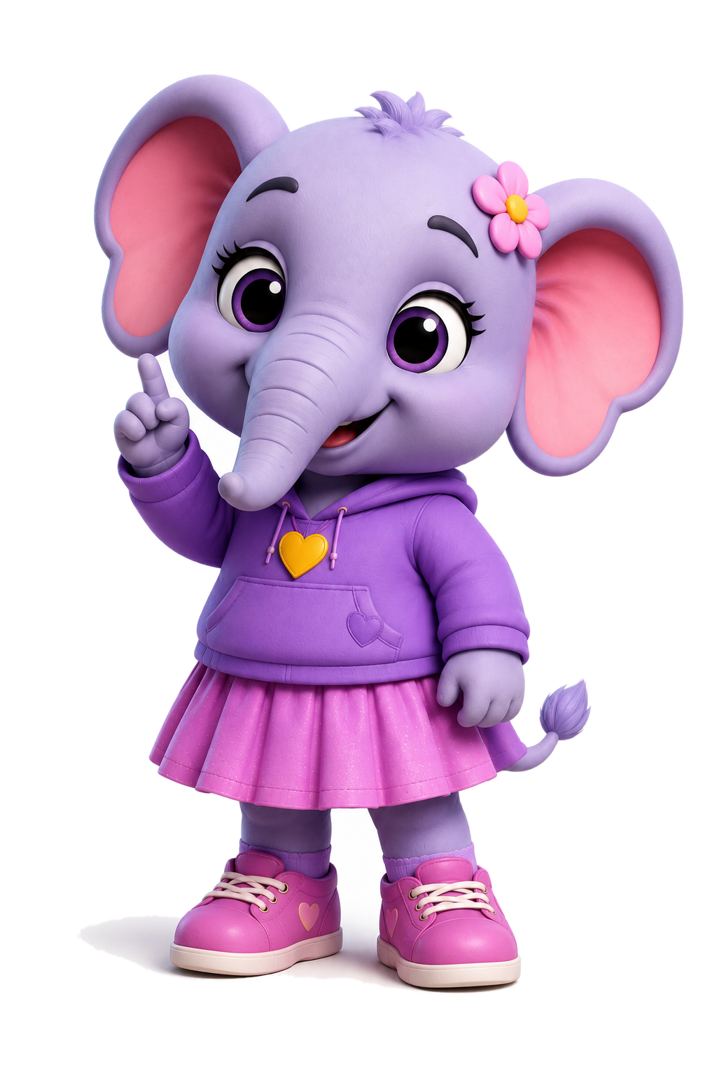 Ellie, a TIARAWA learning character