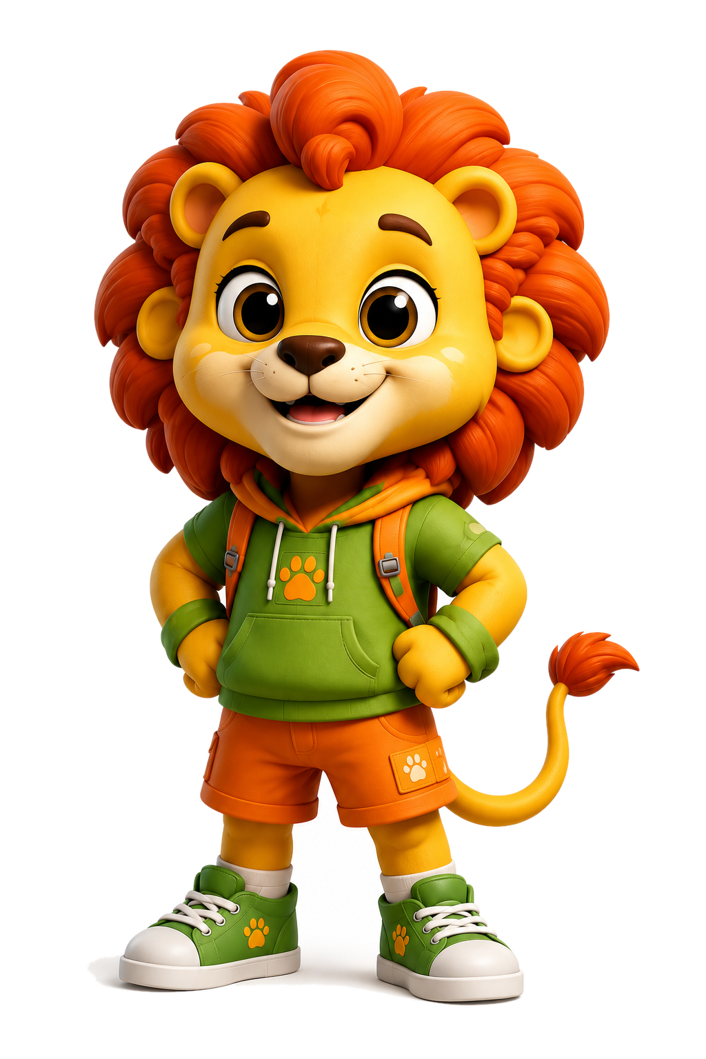 Leo, a TIARAWA learning character