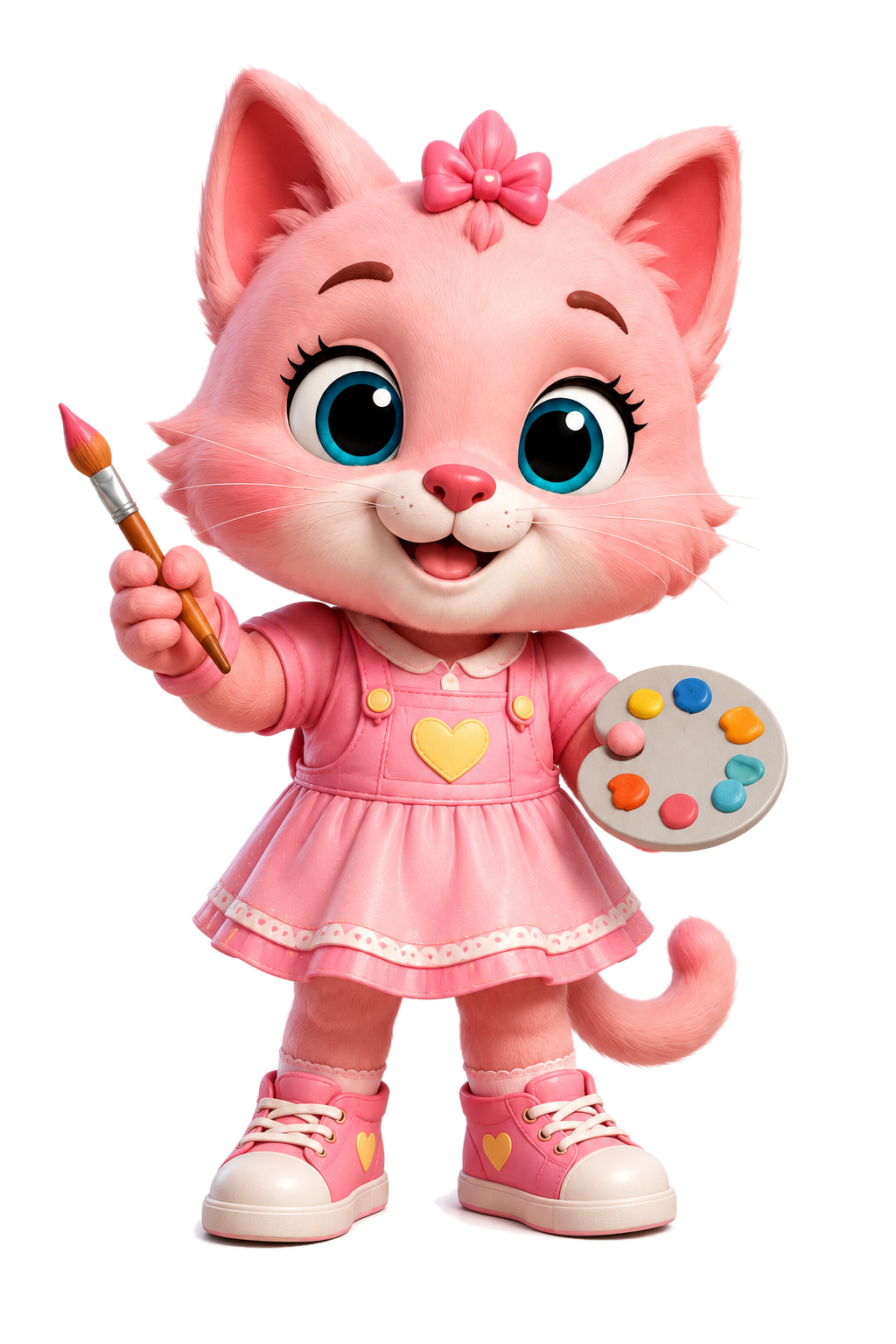 Mimi, a TIARAWA learning character